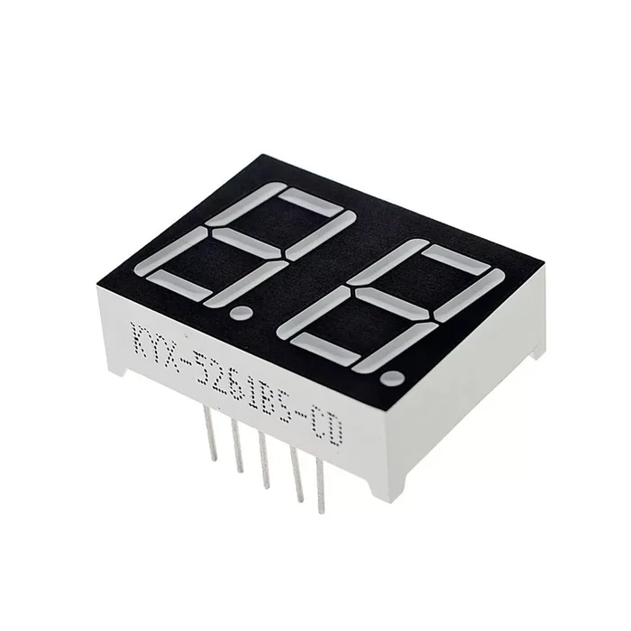0.56 inch Red 2 Digit 7 Segment LED Display CC 18pin