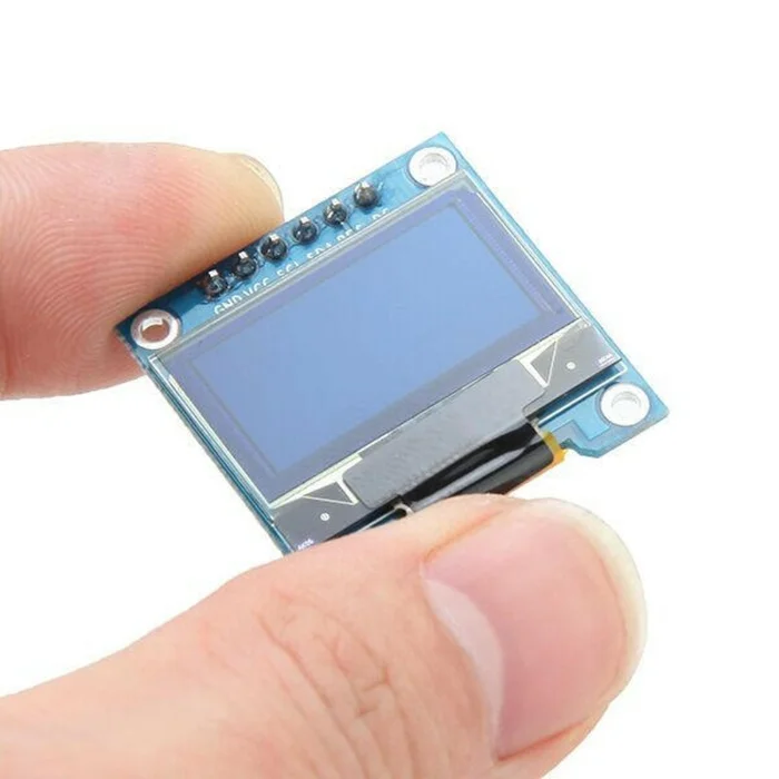 0.96 Inch 6Pin 12864 SPI Blue OLED Display Module For Arduino