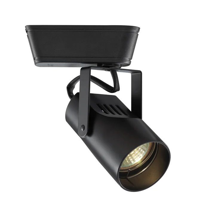 007 One Light Track Head in Black (34|JHT-007L-BK)