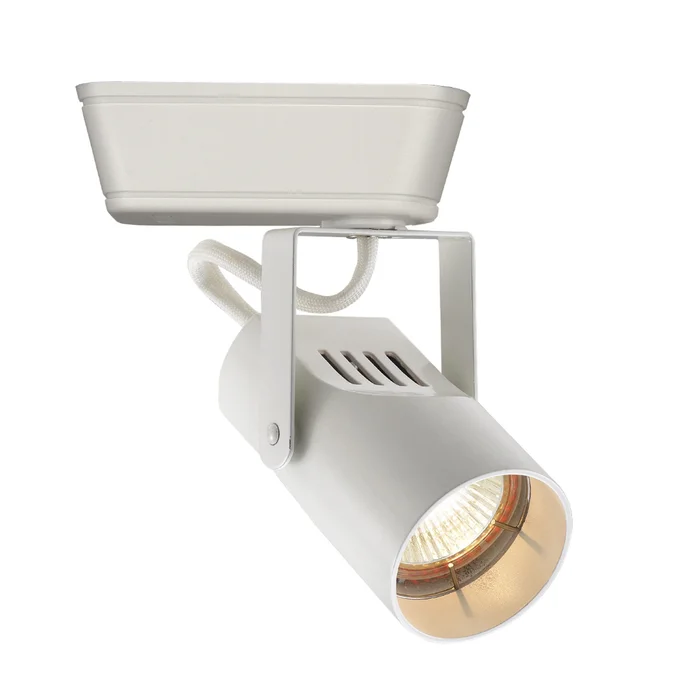 007 One Light Track Head in White (34|LHT-007-WT)