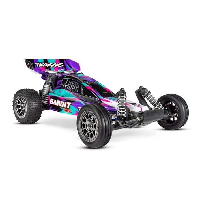 1/10 Bandit VXL Ready to Run (Purple) (TRA24076-74-PRPL)