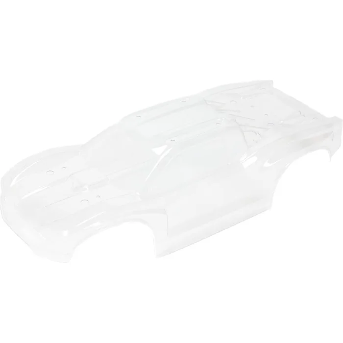 1/10 Clear Body with Decals and Window Masks: VORTEKS 4X4 BLX