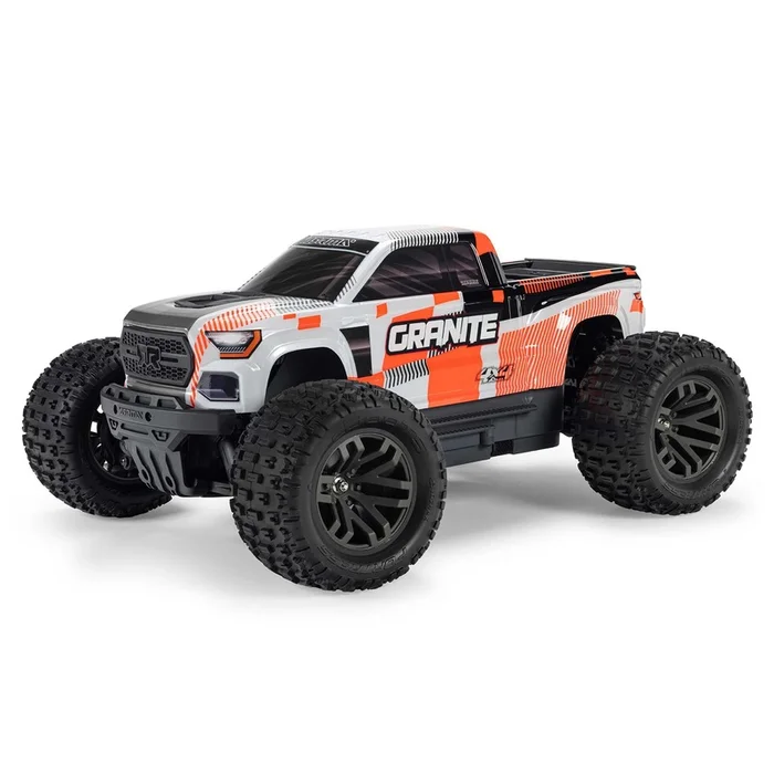 1/10 Granite 4×4 665 Mega Ready to Run (Orange) (ARA4202V4T3)