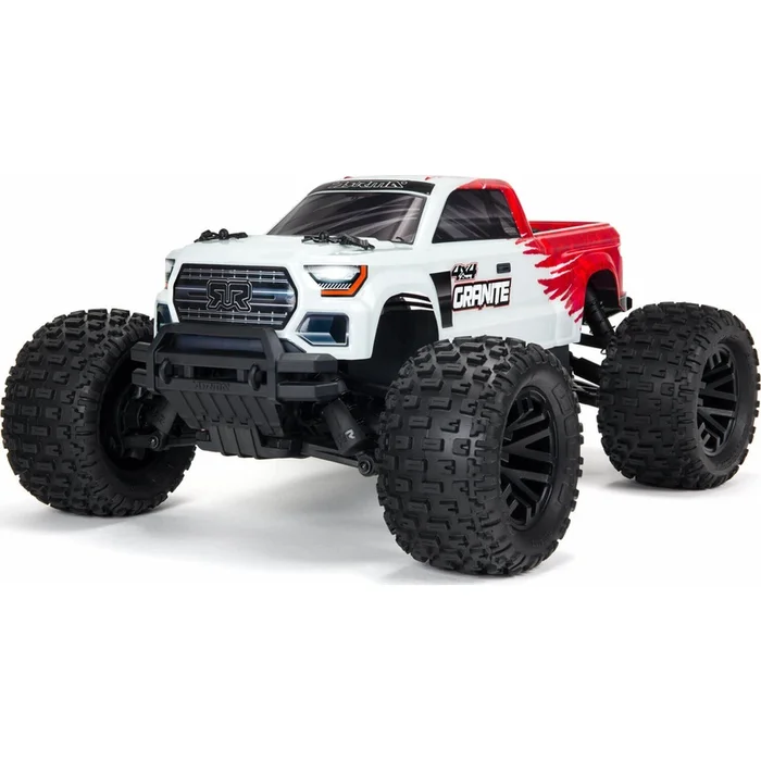 1/10 GRANITE 4X4 MEGA 550 Brushed Monster Truck RTR, Red