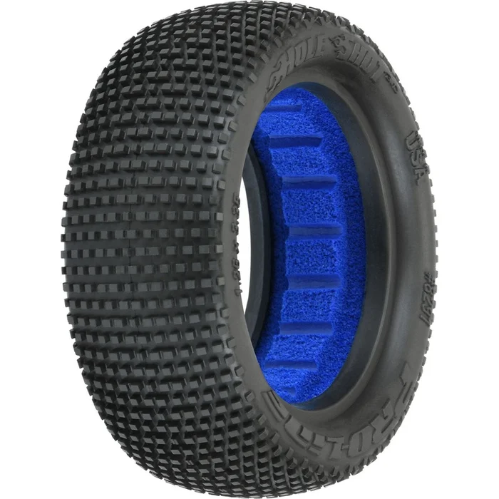1/10 Hole Shot 3.0 M3 4WD Front 2.2 Off-Road Buggy Tires (2)