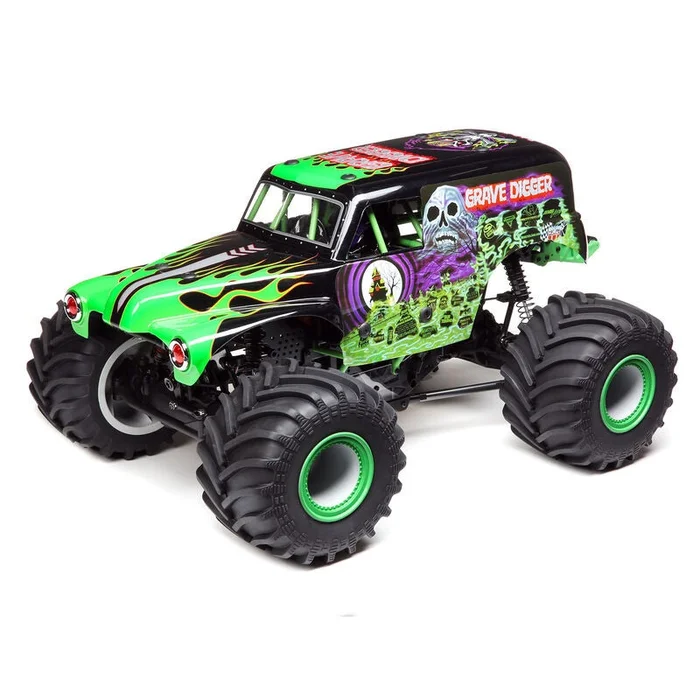 1/10 LMT Monster Truck|Ready to Run|Grave Digger|Son-Uva Digger