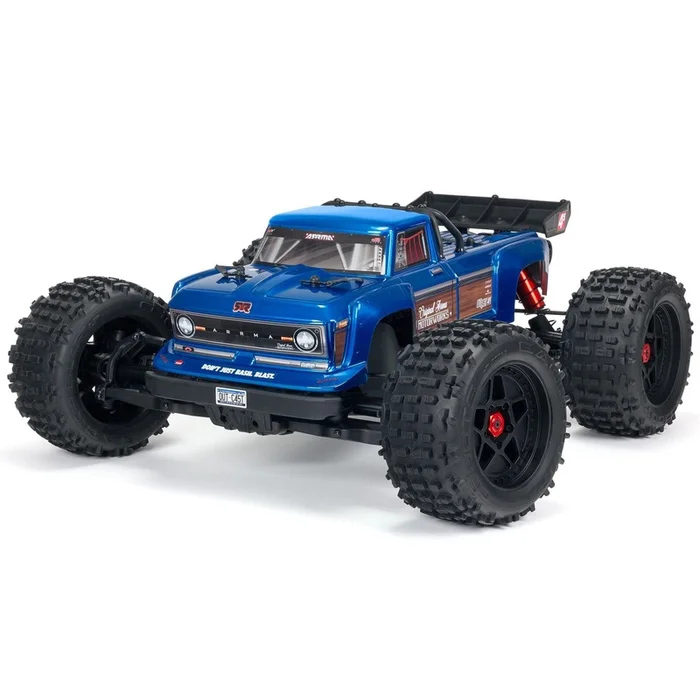 1/10 Outcast 4×4 4S BLX Ready to Run (Blue) (ARA4410V2T2)