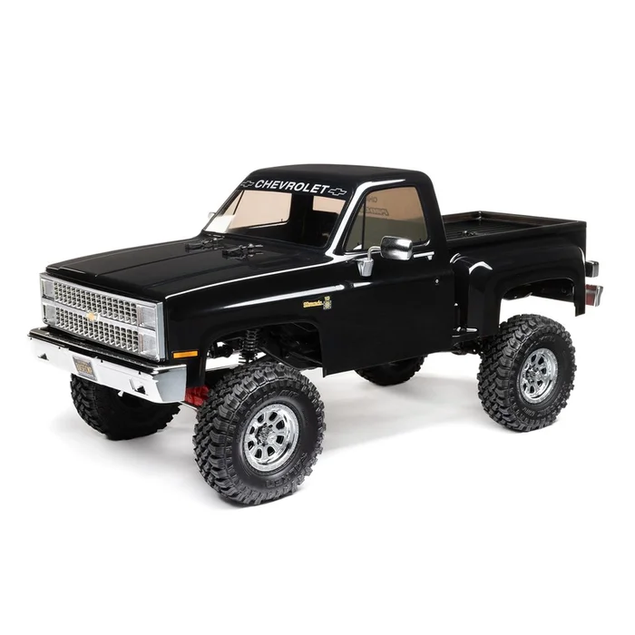 1/10 SCX10 III Base Camp 1982 Chevrolet K10 Ready to Run (Black) (AXI03030T2)