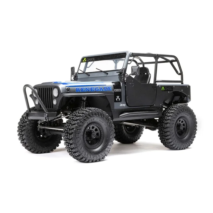 1/10 SCX10 III Jeep CJ-7 Ready to Run (Gray) (AXI03008T2)