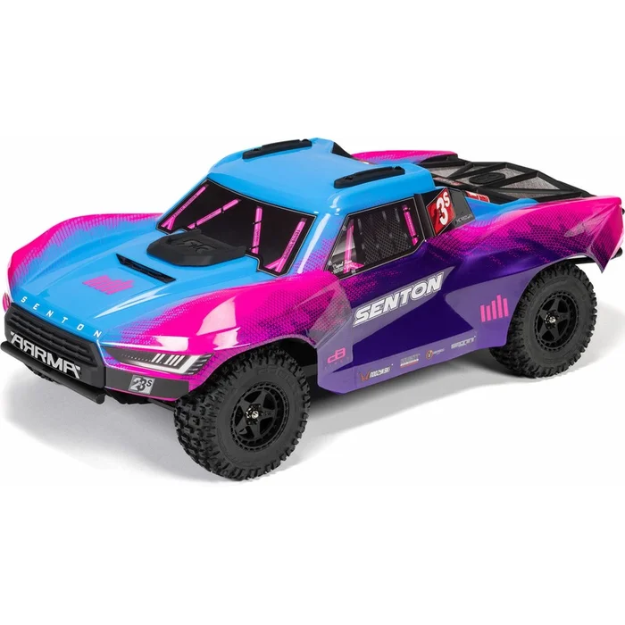 1/10 SENTON 223S BLX Brushless 4X4 Short Course Truck RTR with DSC, Blue