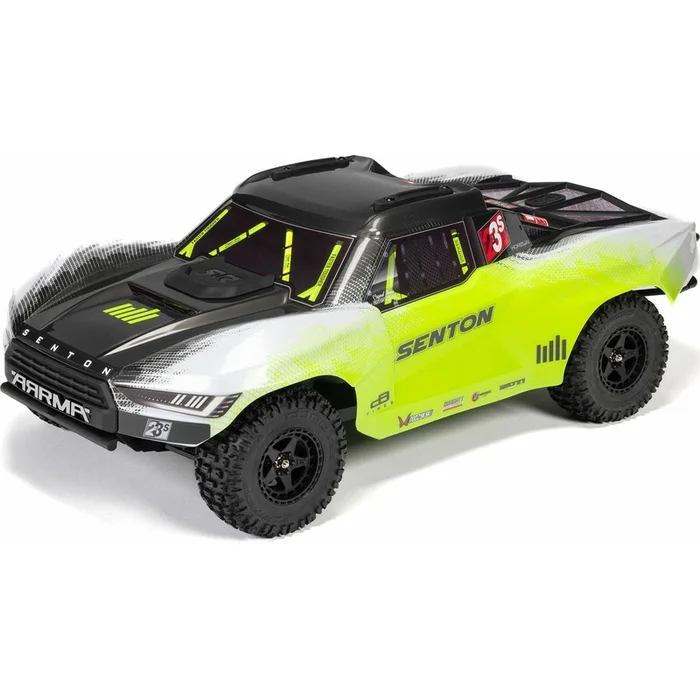 1/10 SENTON 223S BLX Brushless 4X4 Short Course Truck RTR with DSC, Yellow