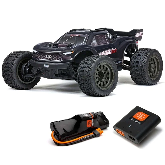 1/10 Vorteks 4×2 Boost Mega Ready to Run with Battery and Charger (Black) (ARA4105SV4T2)