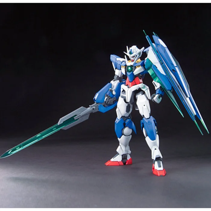 1/100 Master Grade GNT-0000 Gundam 00 QAN[T] from Gundam 00