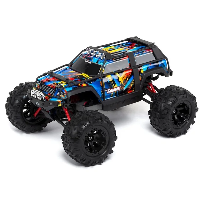 1/16 Summit RTR w/AC Charger|Ready to Run|Rock’n’Roll