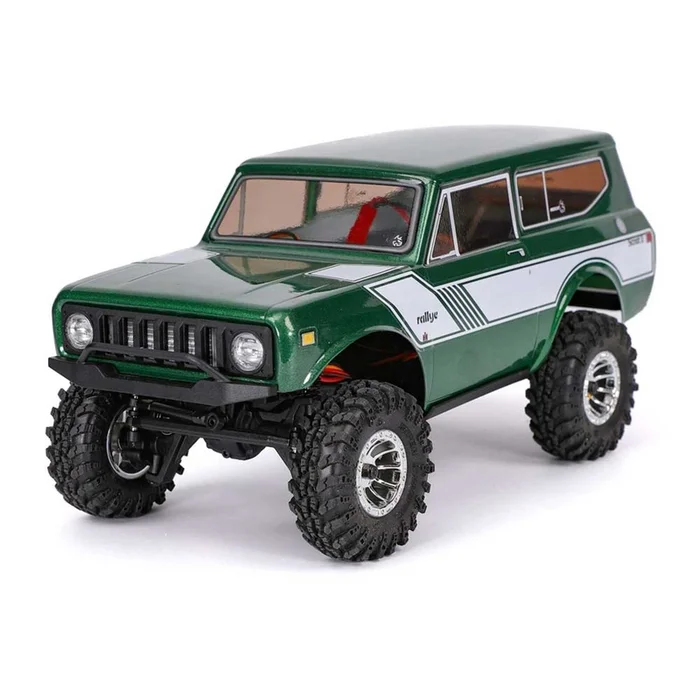 1/18 Ascent-18 International Scout II Ready to Run (Green) (RER37865)
