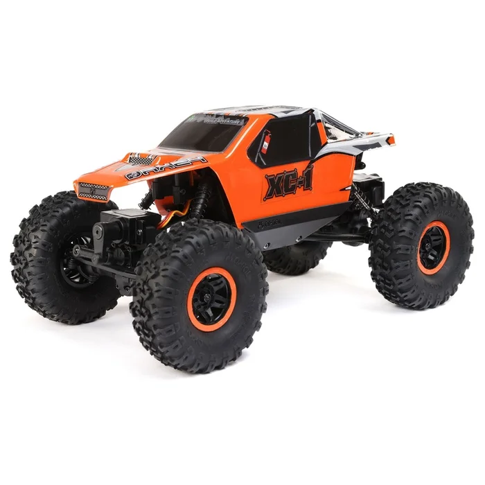 1/24 AX24 XC-1 4WS Ready to Run with Battery and Charger (Orange) (AXI00003T2)