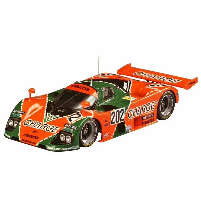 1/24 Charge Mazda 767B Plastic Model Kit (HSG20312)