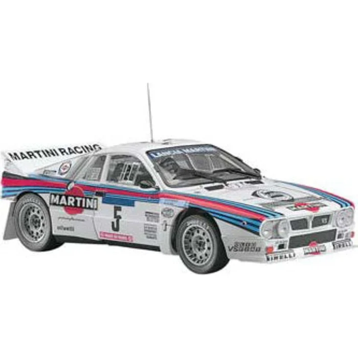 1/24 Lancia 037 Rally 1984 Tour de Corse Plastic Model Kit (HSG25030)
