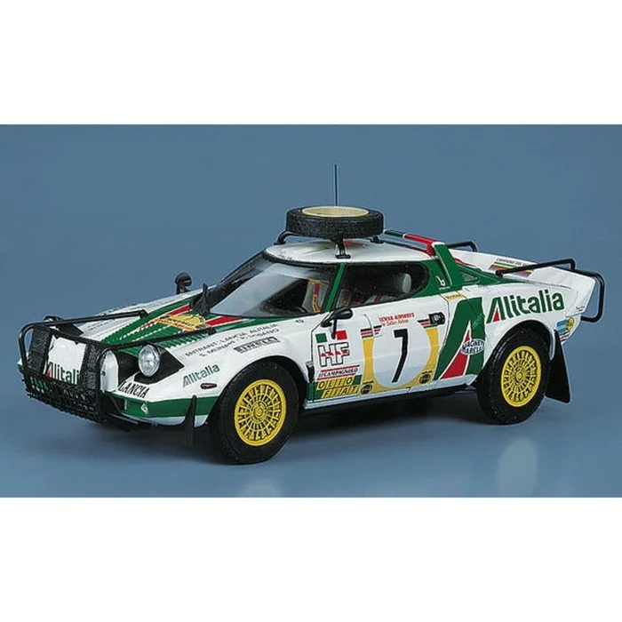 1/24 Lancia Stratos HF 1977 Safari Rally Plastic Model Kit (HSG25036)