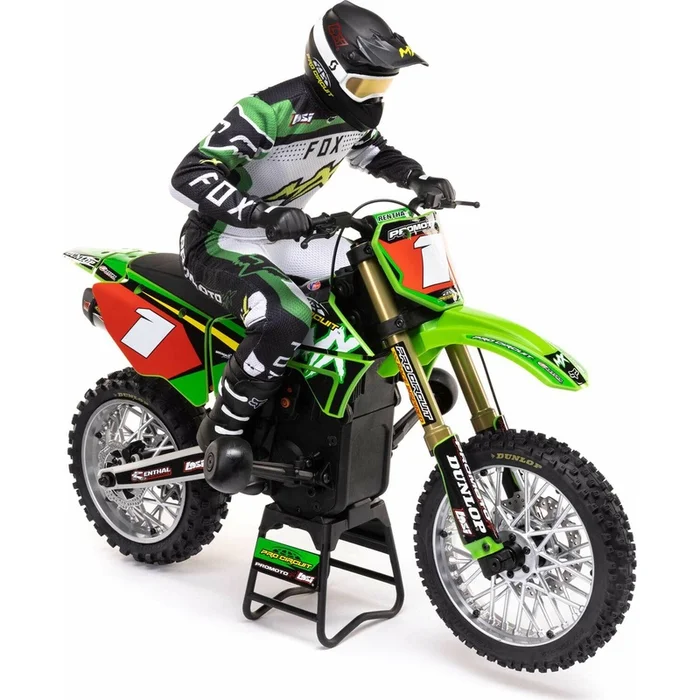 1/4 Promoto-MX Motorcycle RTR with Battery and Charger, Pro Circuit