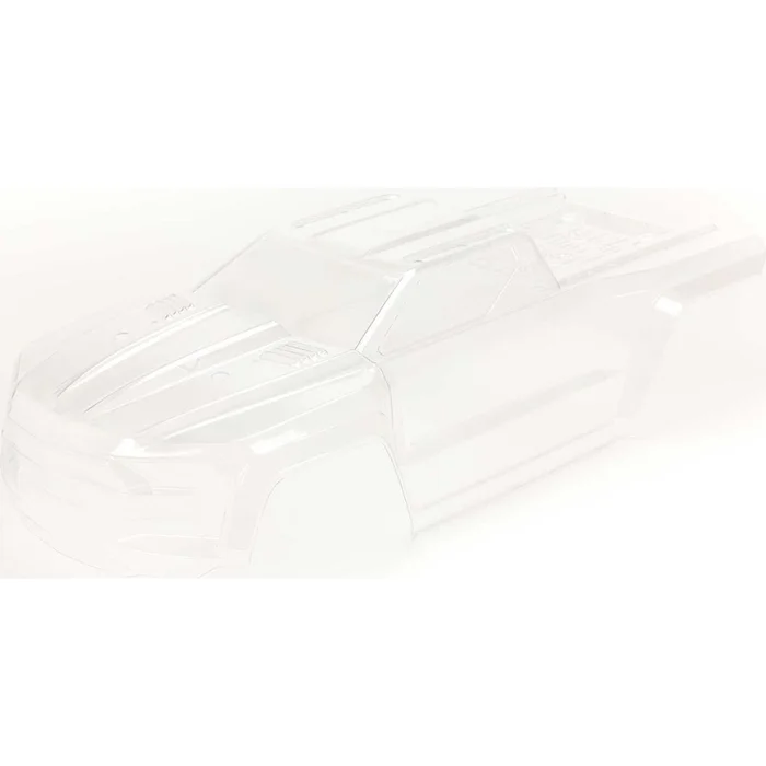 1/5 Clear Body with Decals and Window Masks: KRATON 8S 4X4 BLX