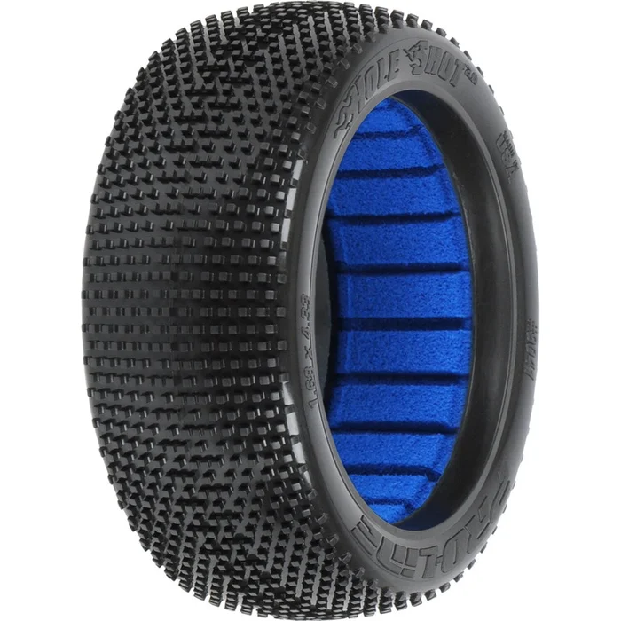 1/8 Hole Shot 2.0 M3 Front/Rear Off-Road Buggy Tires (2)