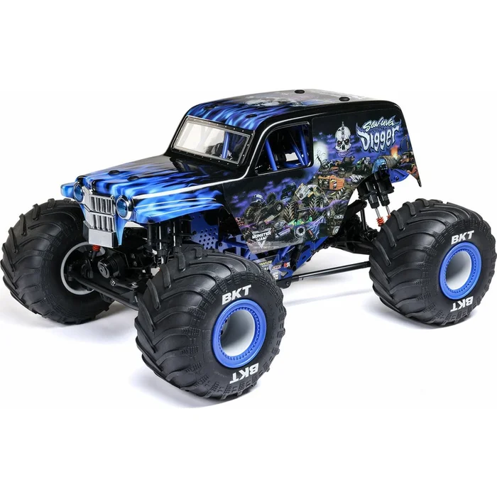 1/8 LMT 2.0 Son-Uva Digger 4X4 Solid Axle Brushless Monster Truck RTR, Blue