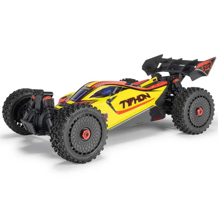 1/8 Typhon 4×4 Mega 665 Ready to Run (Yellow) (ARA4206V4T2)