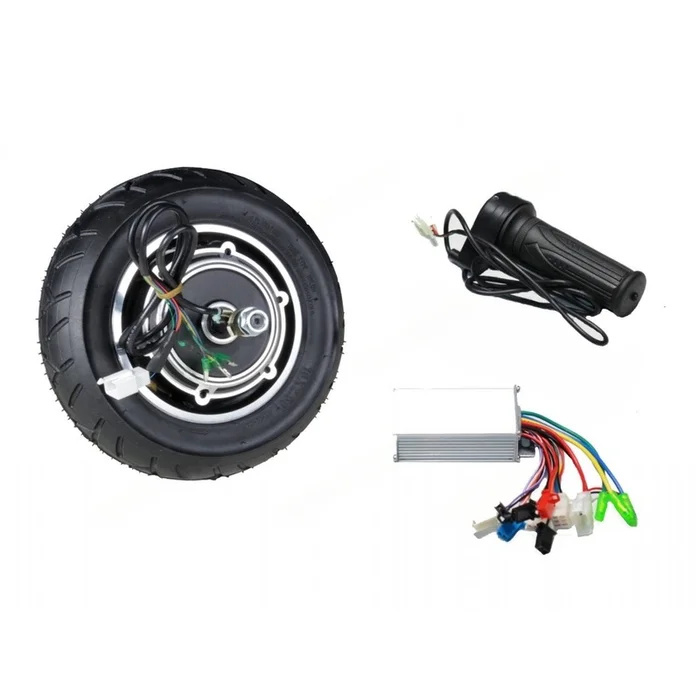 10 INCH BLDC HUB MOTOR WITH 24V 350W CONTROLLER AND THROTTLE