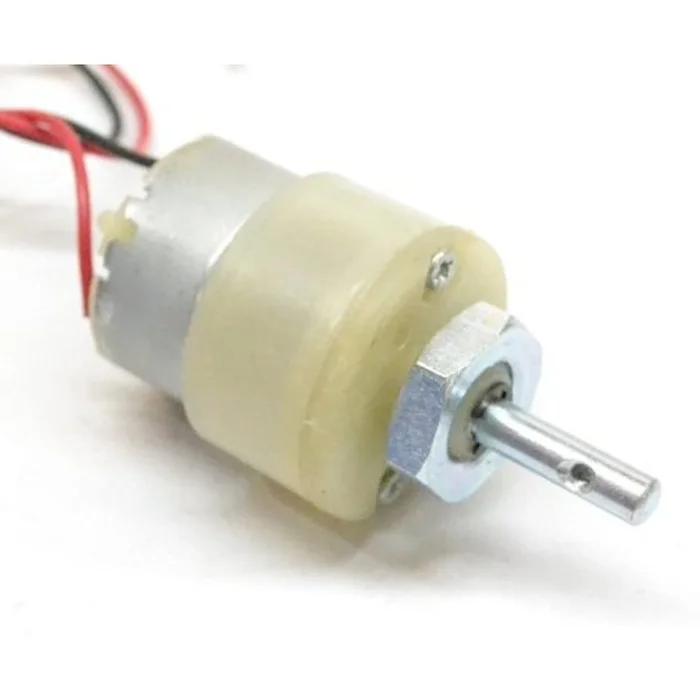 10 RPM, 12V DC Geared Motor - Image 2