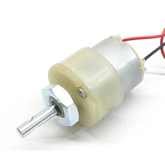 10 RPM, 12V DC Geared Motor