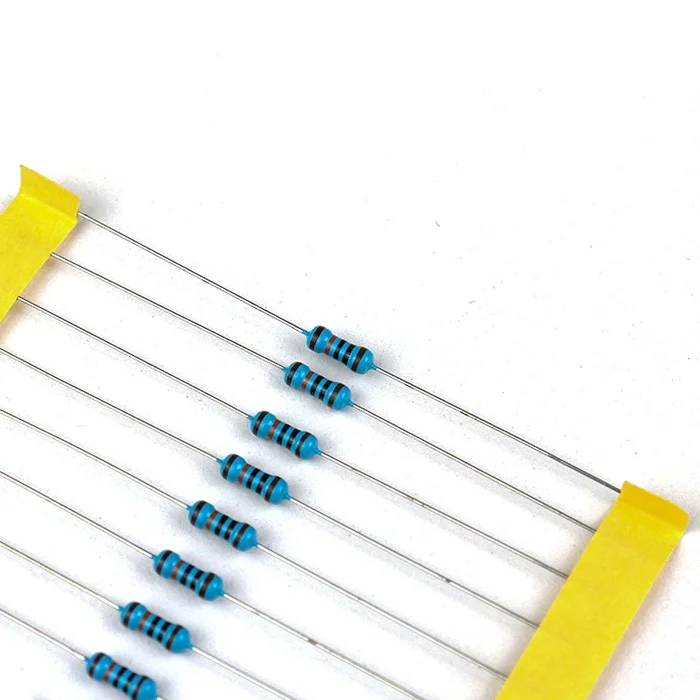 100k Ohm 0.5W Metal Film Resistor (Pack of 50)