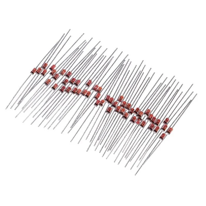 100pcs 5.1V Zener Diode 5V1