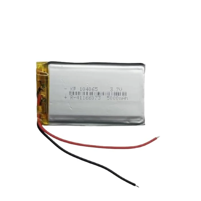 104065 3.7v 5000mah Rechargeable Battery
