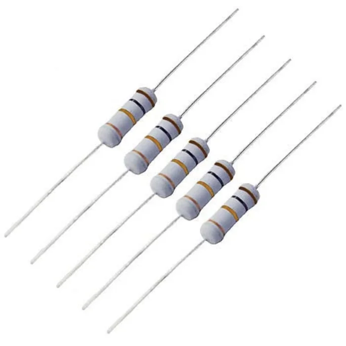 10K Ohm Carbon Film Resistance 1W Resistor (10 pcs)