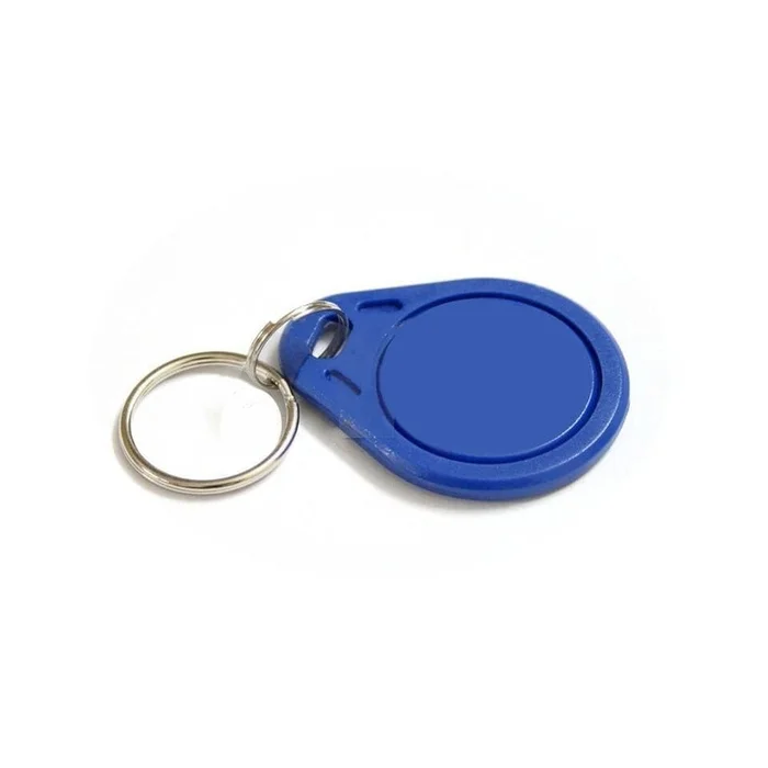 10pcs RFID Tag Key Fob Keyfobs Keychain Ring Token 125Khz Proximity ID Card