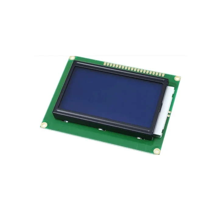 128 * 64 Graphic Blue Color Backlight LCD Display Module