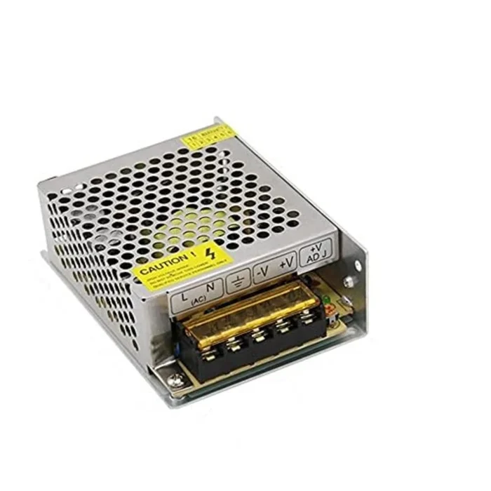 12V 2A 24W DC Switching Switch Power Supply for Power Supply Strip, CCTV