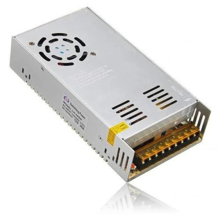 12V 30A 360W DC Switching Switch Power Supply for Power Supply Strip, CCTV