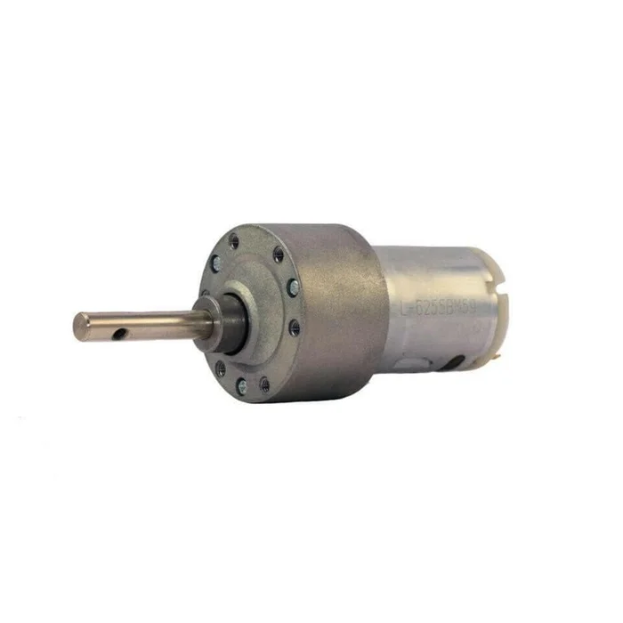 12v DC Johnson Side Shaft Gear, Geared Motor 200 rpm High Torque – A Grade