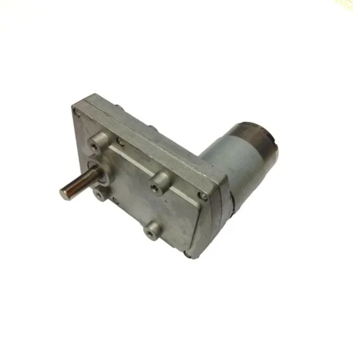 12v DC Rectangle Gear / Geared Motor 200 RPM – High Torque (formerly known as Square Gear)
