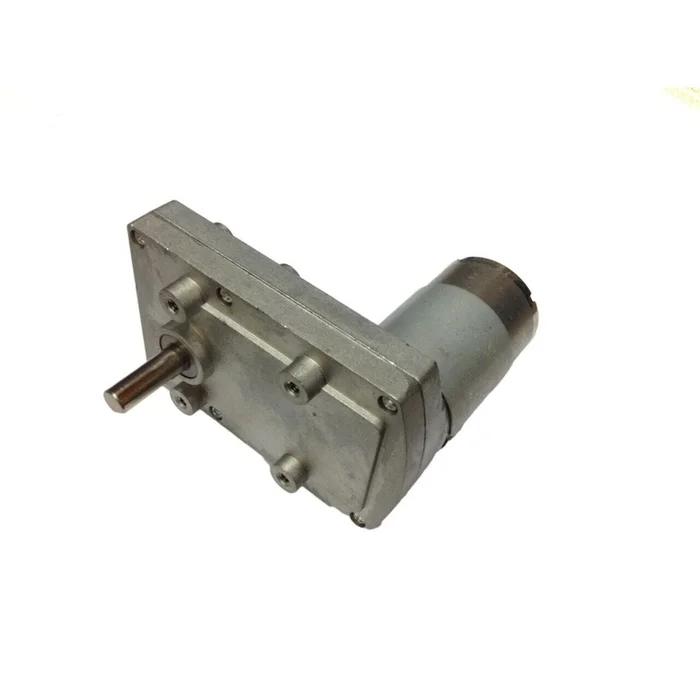 12v DC Rectangle Gear / Geared Motor 60 RPM – High Torque (formerly known as Square Gear)