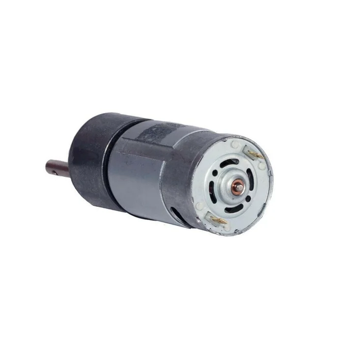 12v DC RS-37-555 Side Shaft Gear, Geared Motor – 60 rpm Pop Corn Motor - Image 2