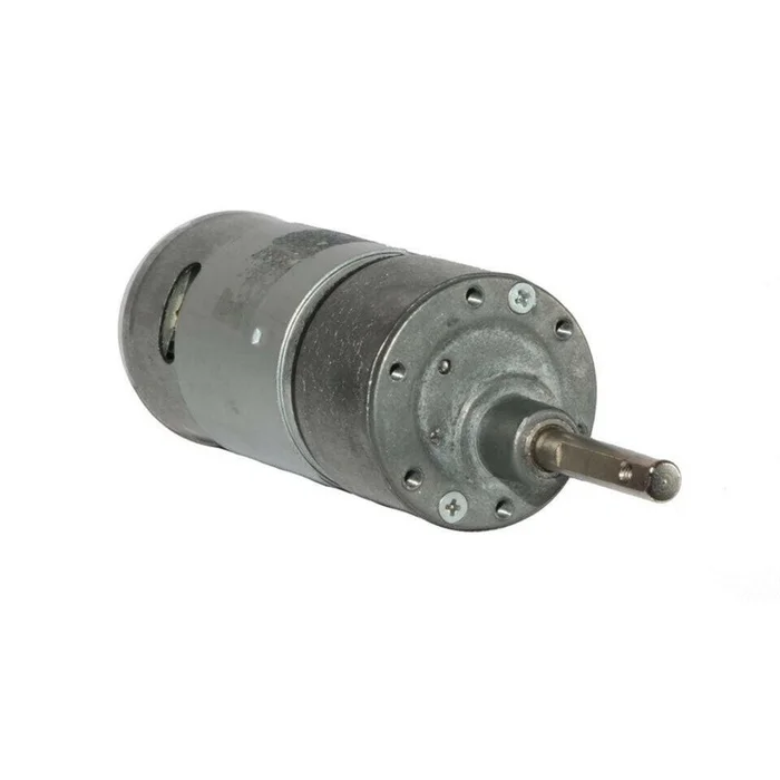 12v DC RS-37-555 Side Shaft Gear, Geared Motor – 60 rpm Pop Corn Motor