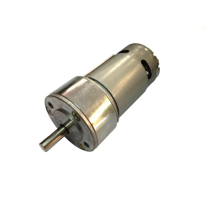 12v DC Tauren Gear / Geared Motor 600 RPM – High Torque