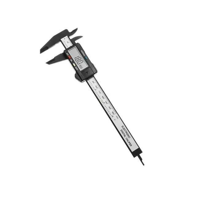 150mm 6 inch LCD Digital Electronic Vernier Caliper Gauge Micrometer Measuring Tool Caliper Ruler Digital Caliper Plastic