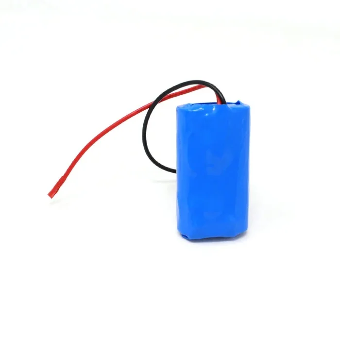18650 Li-Ion 2500mAh 7.4v 2S1P Protected Battery Pack-3c