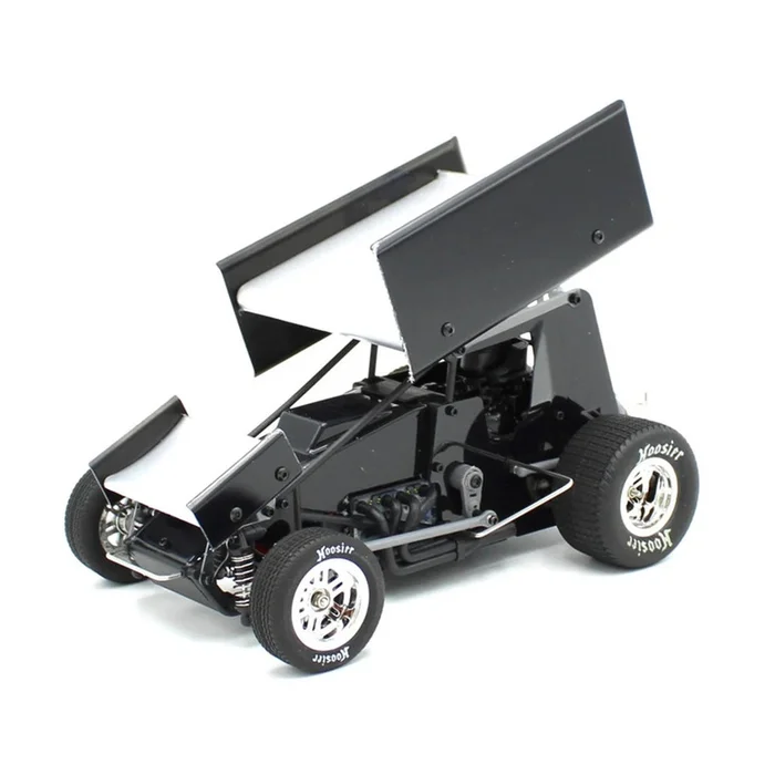 1RC Racing Sprint Car 4.0 1/18 Brushless RTR 2WD Oval Racer (Black)