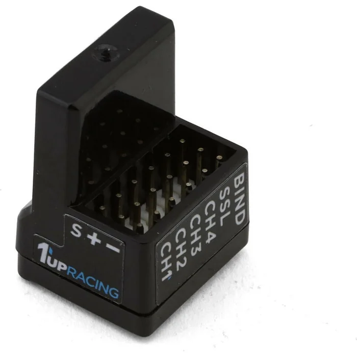 1UP Racing 4-Channel Sanwa FH4 Antenna-Free 2.4GHz Receiver