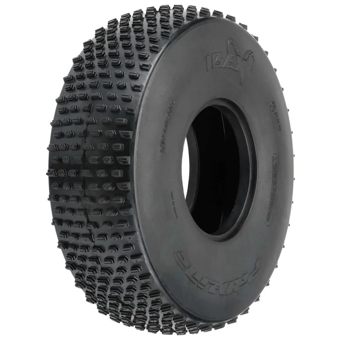 2.2 Ibex Ultra Comp Predator Tires without Foam for 1/10 Rock Crawler (2) (PRO1017803)